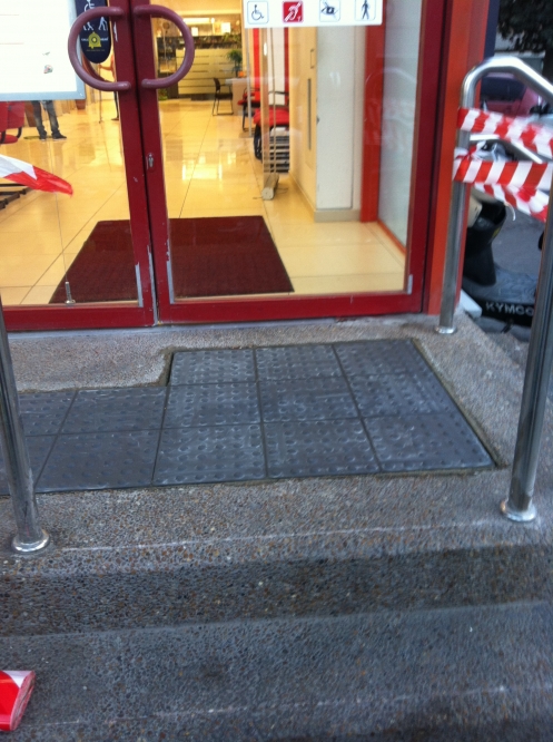 הנגשת חניית נכים