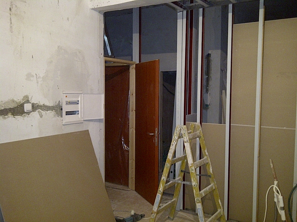 חלוקת דירה לשניים