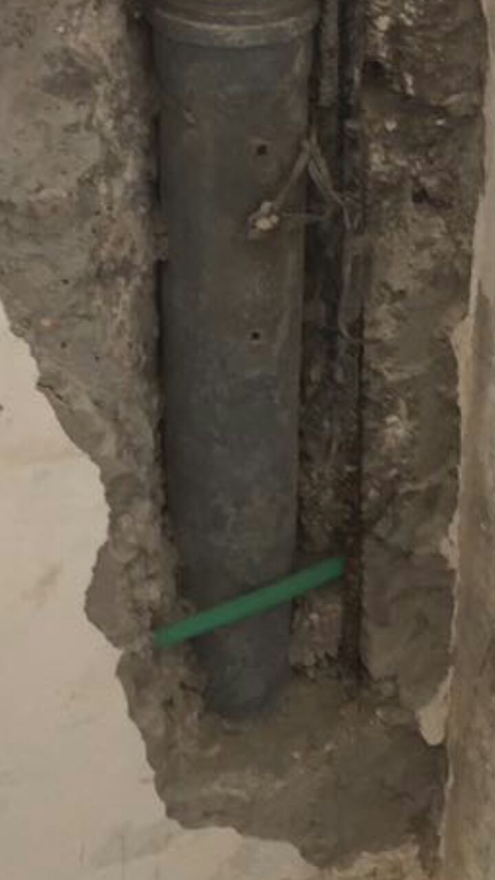 תיקון נזילה בקיר