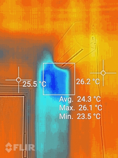איתור כשל במצלמה תרמית