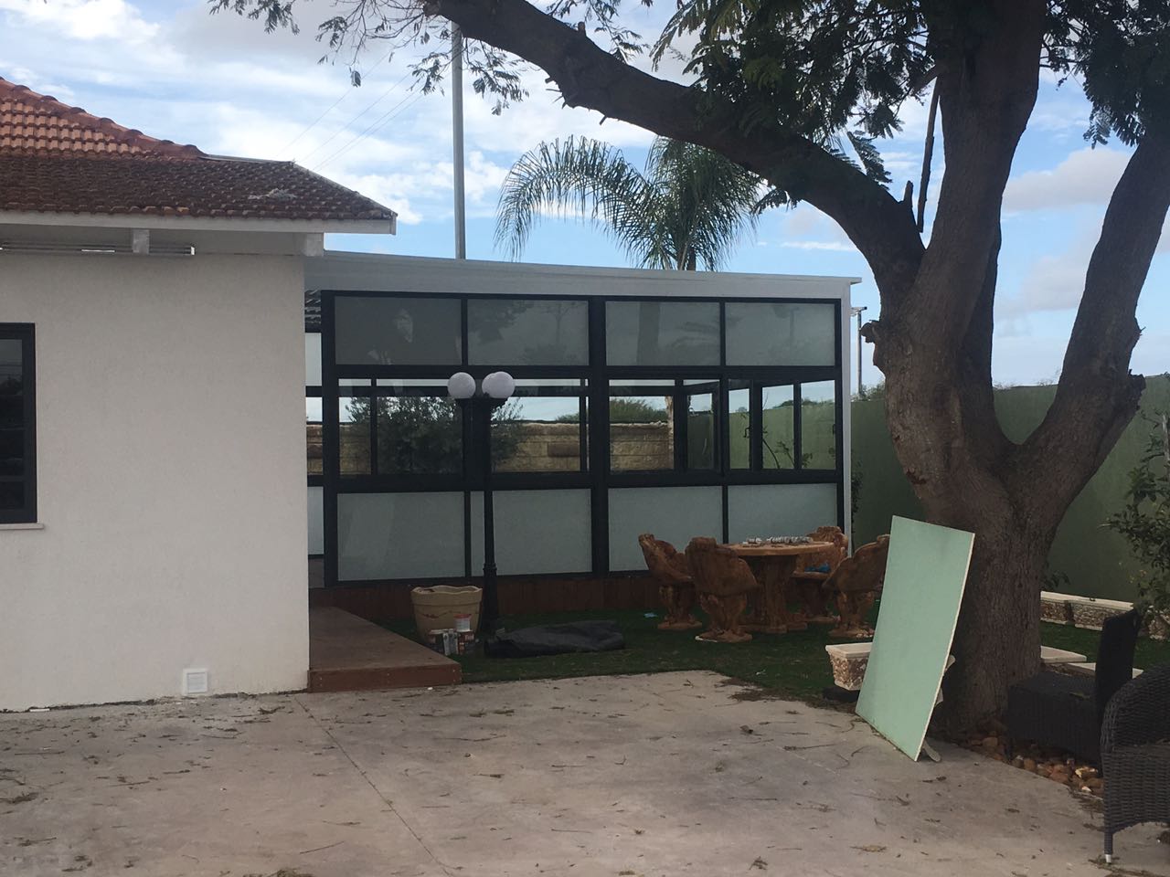 פרויקטים שונים של ברון אלומיניום