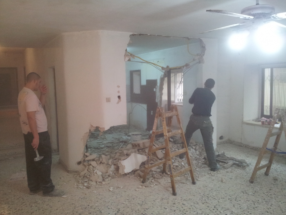 שיפוץ  דירה בראשון לציון