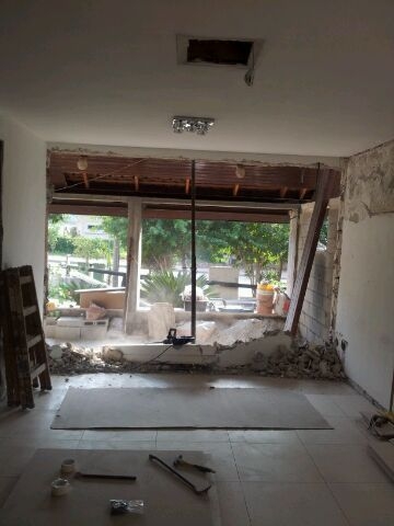 שיפוץ וילה במושב נווה מבטח