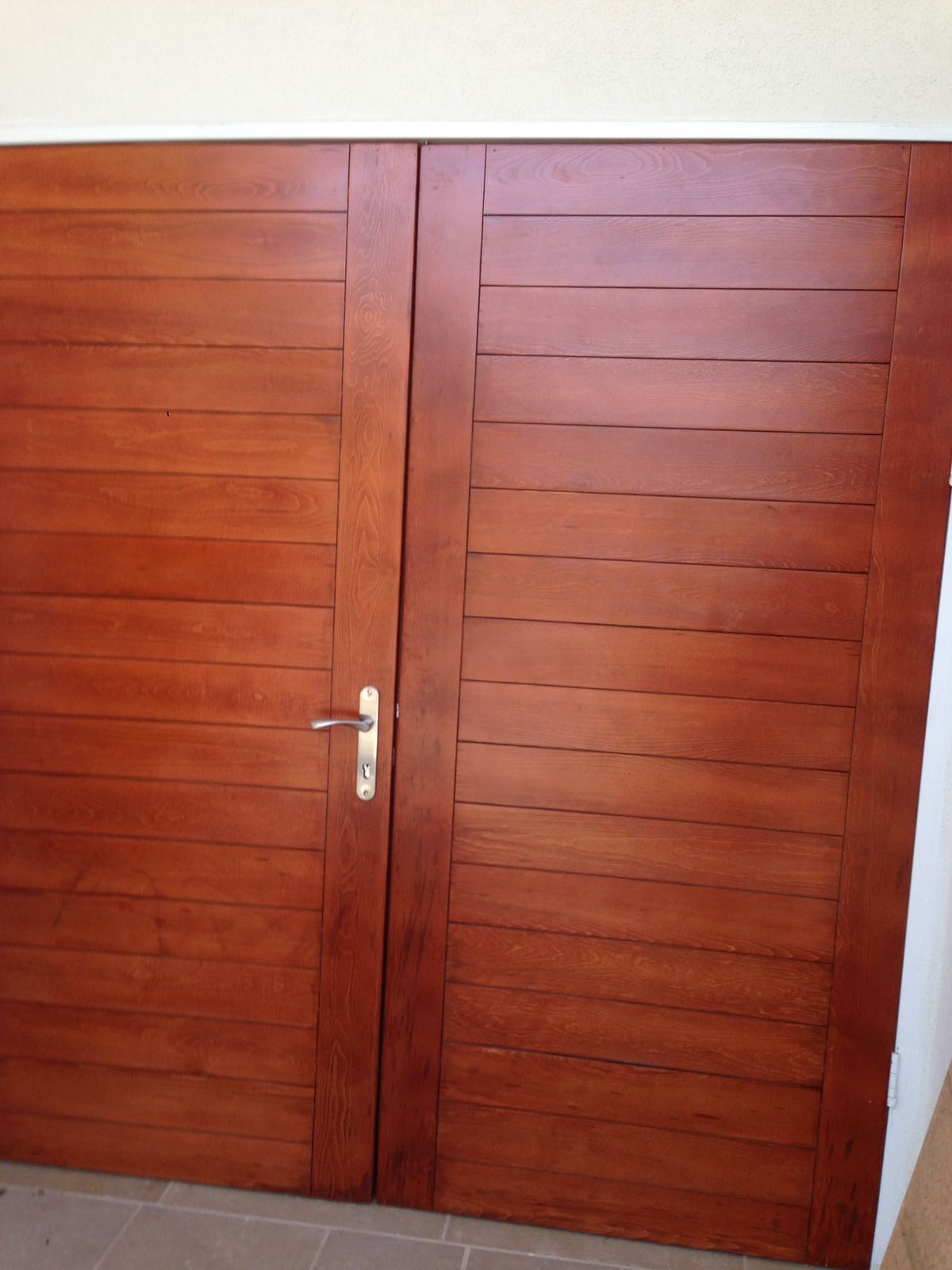 פרוייקטים שונים של נגרות