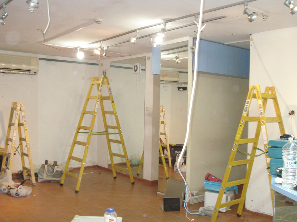 שיפוץ של חנות גוטקס ים המלח