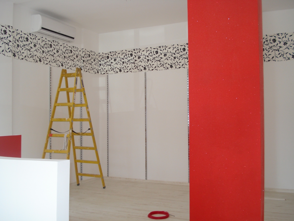 שיפוץ חנות בגדים באשדוד