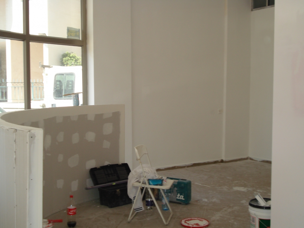 שיפוץ חנות בגדים באשדוד