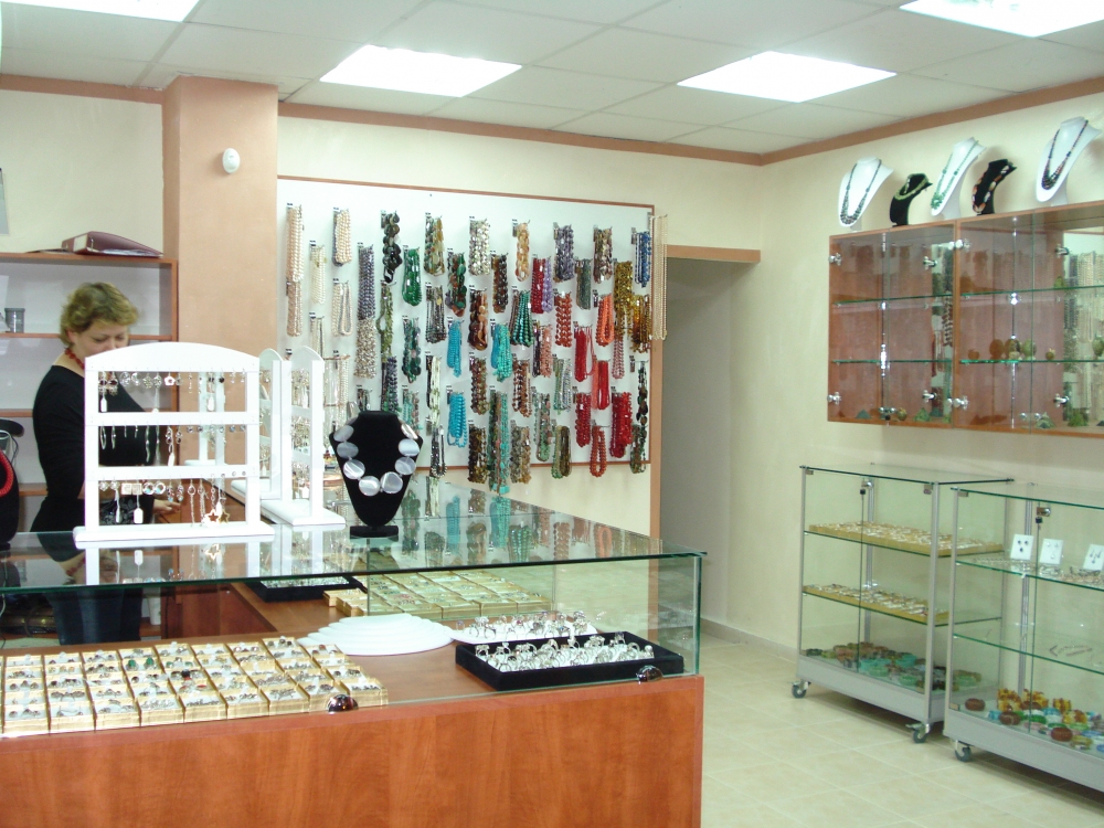 שיפוץ חנות שארם תכשיטים אשקלון