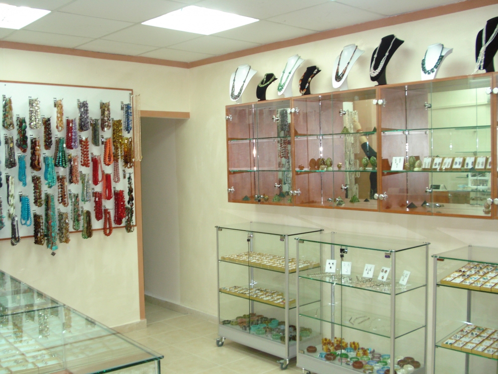 שיפוץ חנות שארם תכשיטים אשקלון