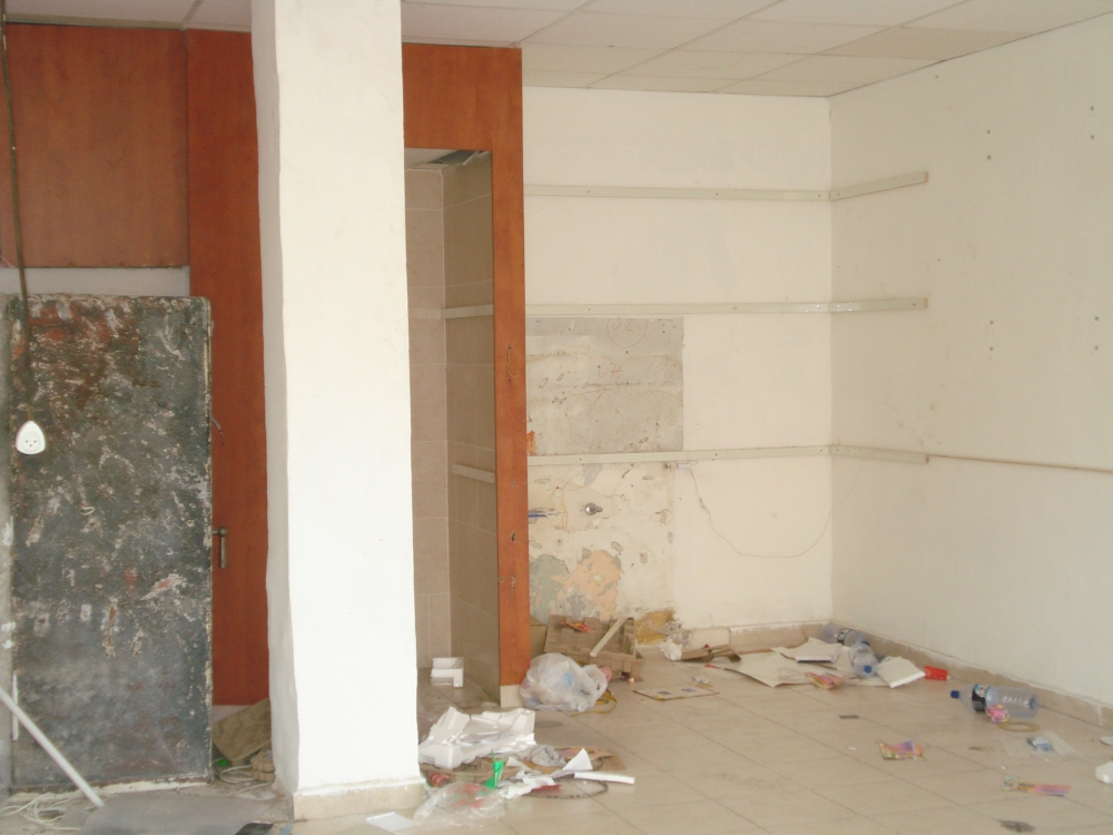 שיפוץ חנות שארם תכשיטים אשקלון