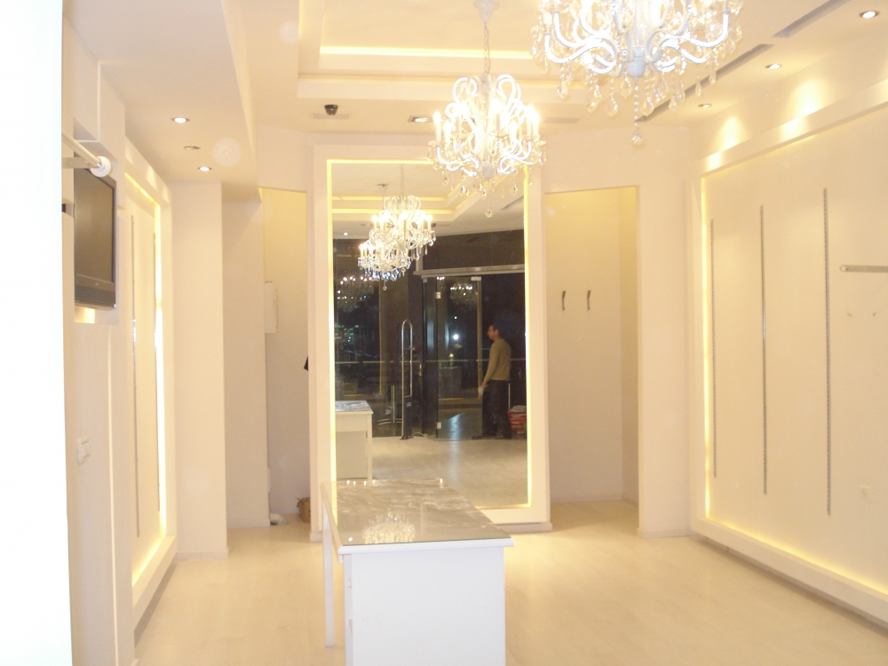 שיפוץ לחנות בגדים באשדוד