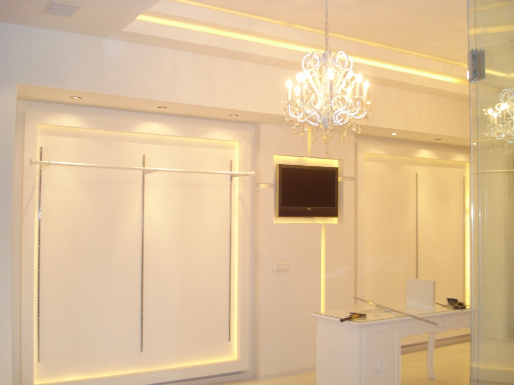 שיפוץ לחנות בגדים באשדוד