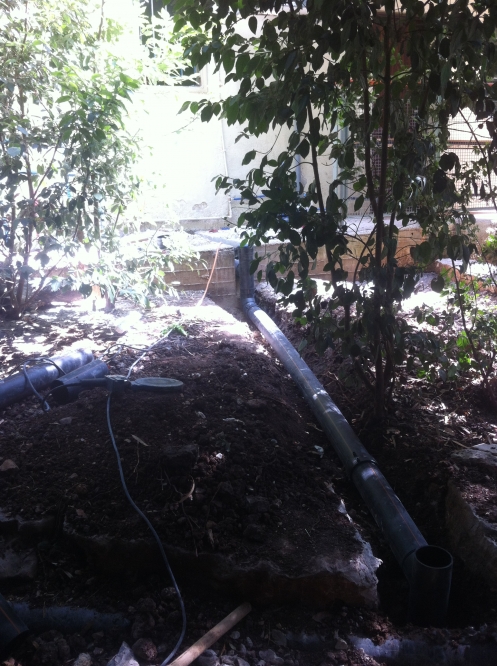 הקמת שירותים בבית ספר