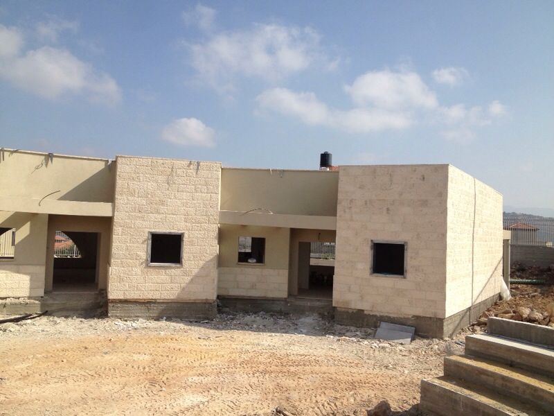 בניית בית פרטי בכפר קיש