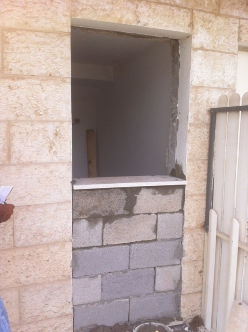 גדר, תיקונים וצבע