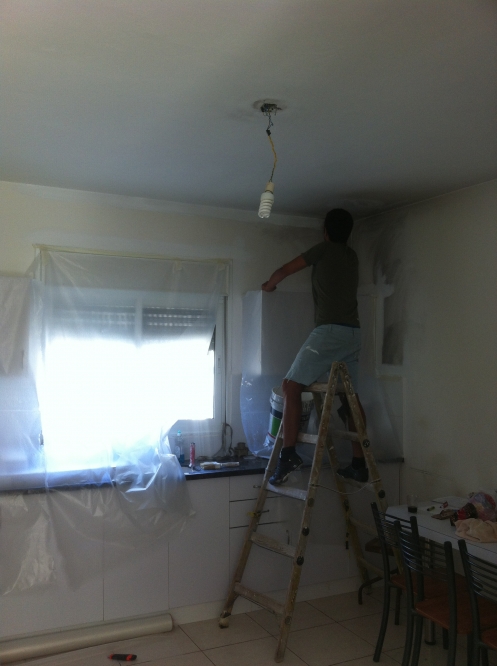 גדר, תיקונים וצבע