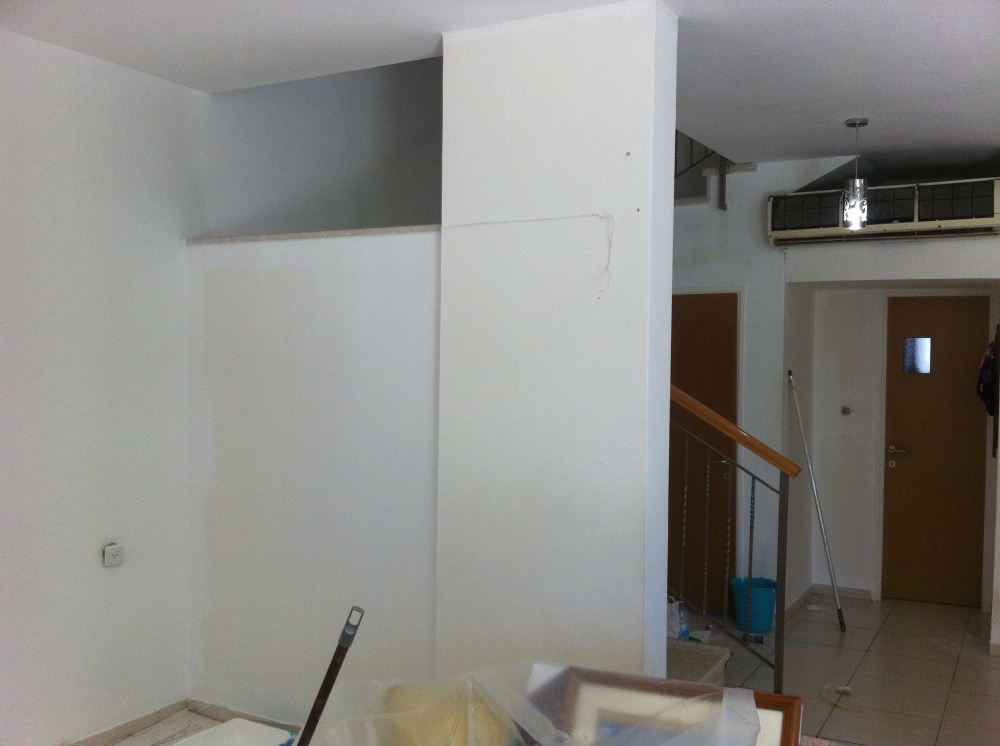 גדר, תיקונים וצבע