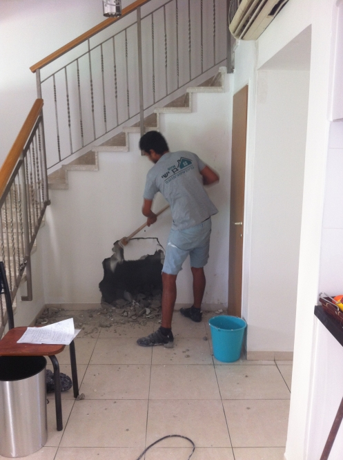 גדר, תיקונים וצבע