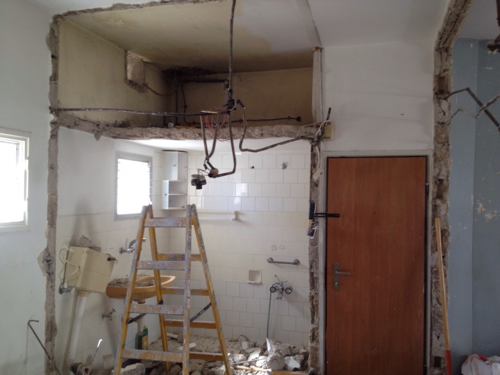 שיפוץ דירה כללי לזוג צעיר