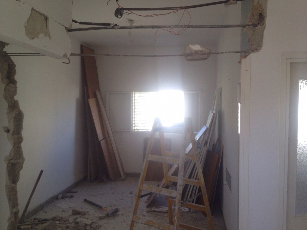 שיפוץ דירה כללי לזוג צעיר