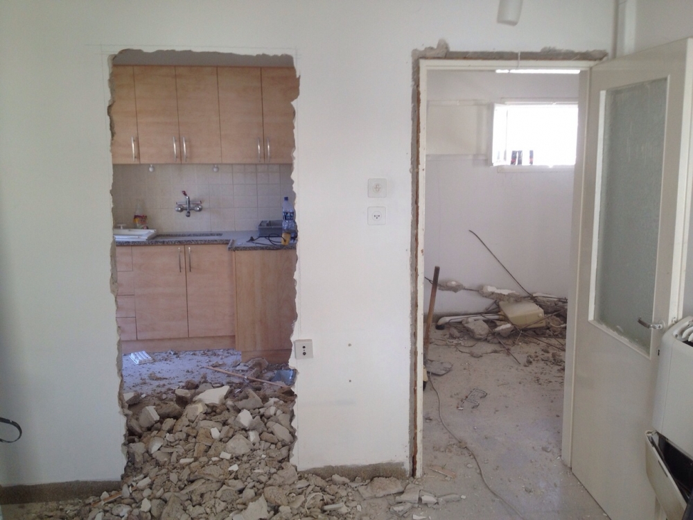 שיפוץ דירה כללי לזוג צעיר