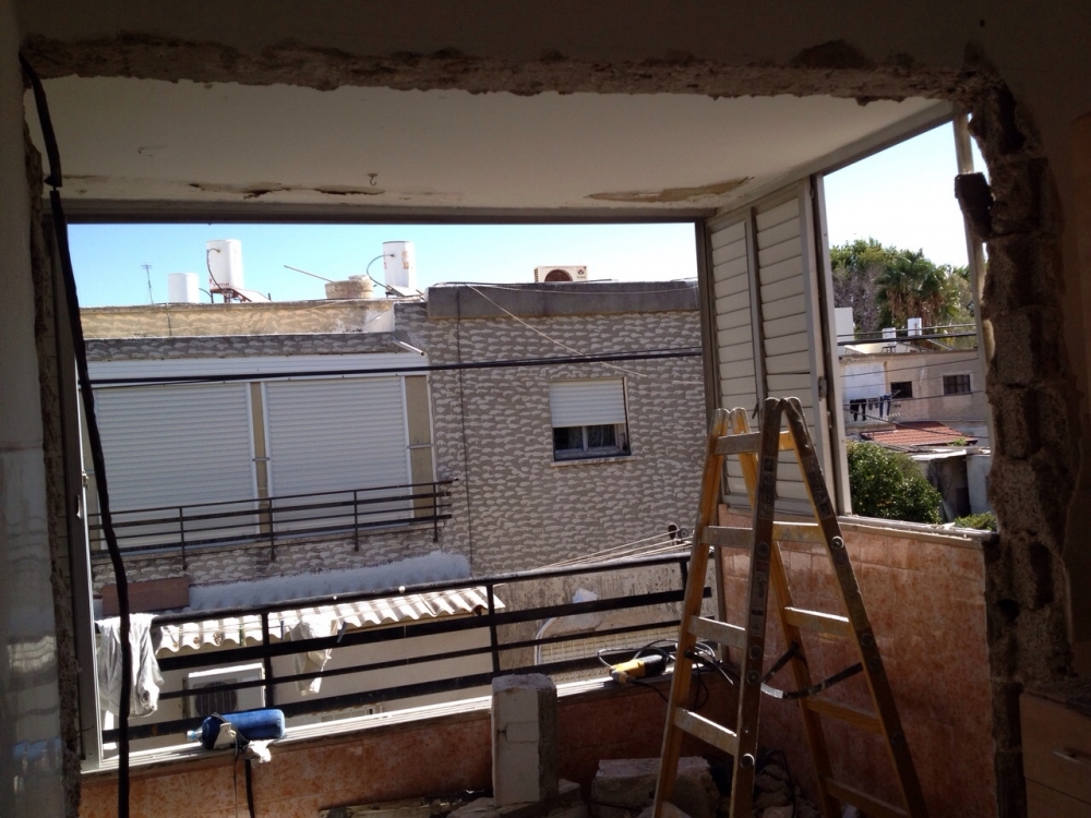 שיפוץ דירה כללי לזוג צעיר