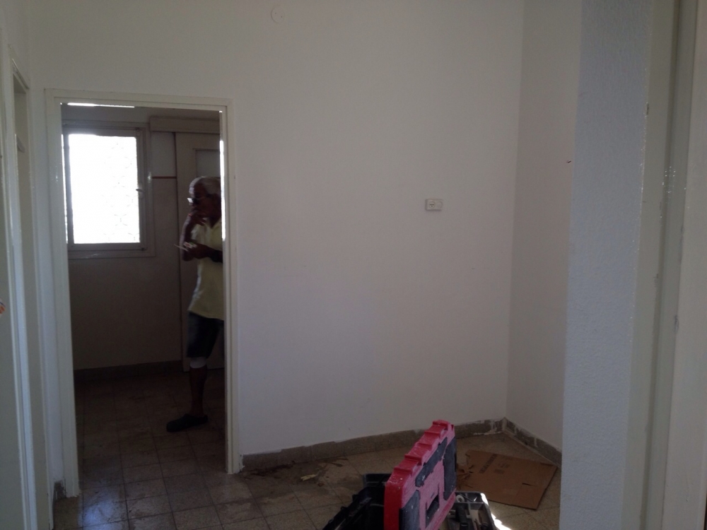 שיפוץ דירה כללי לזוג צעיר