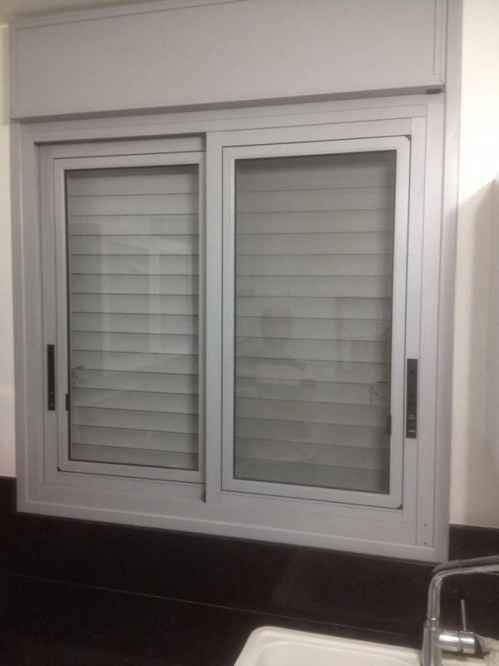 עבודות אלומיניום