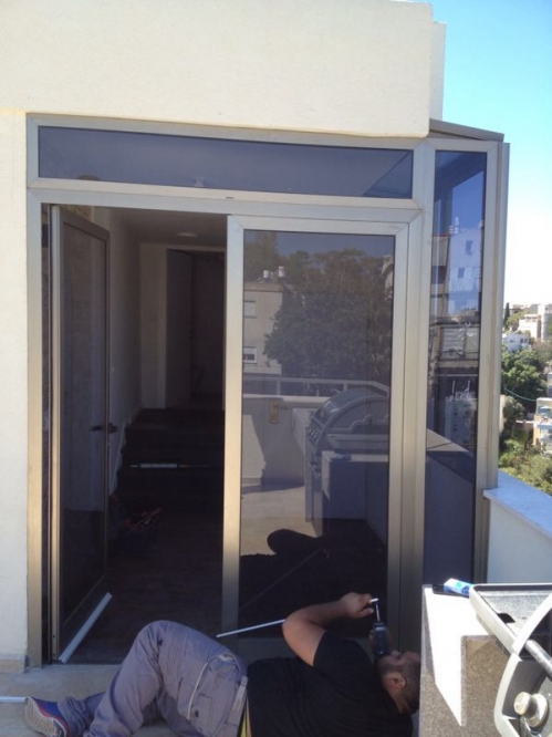 עבודות אלומיניום