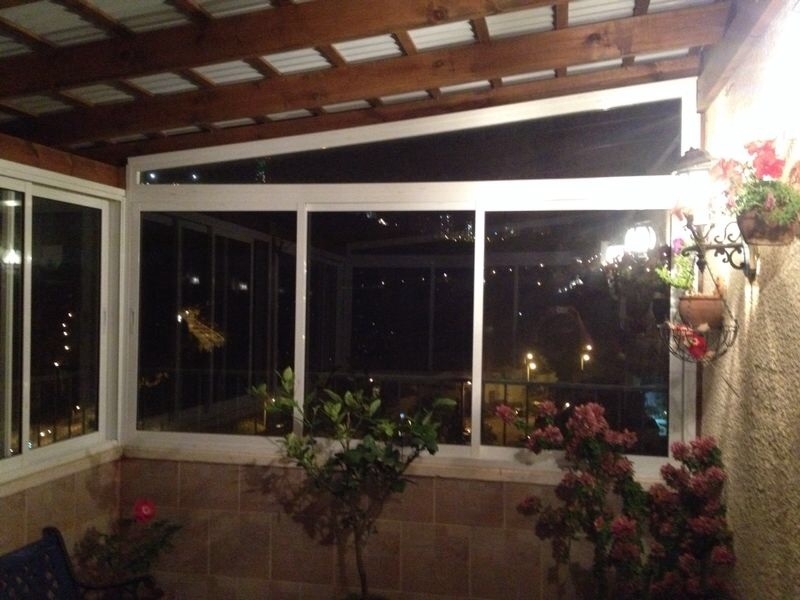 עבודות אלומיניום