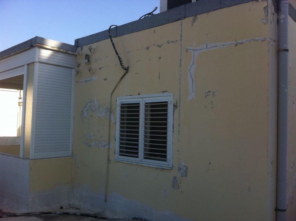 עבודת צבע - פנים וחוץ