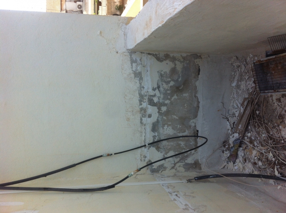 עבודת צבע - פנים וחוץ