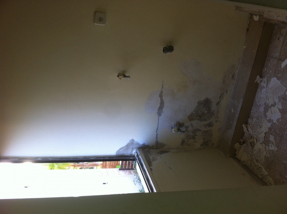 עבודת צבע - פנים וחוץ