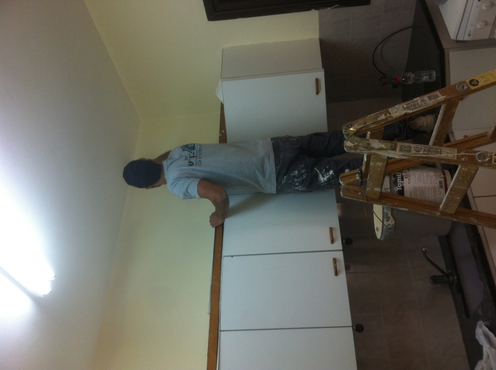 עבודת צבע - פנים וחוץ