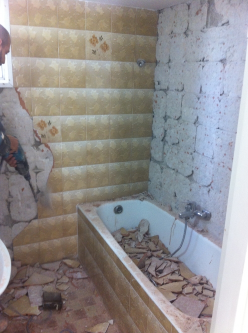 שיפוץ חדרי מקלחת וצבע