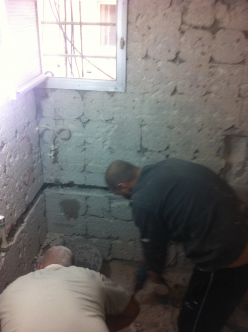 שיפוץ חדרי מקלחת וצבע