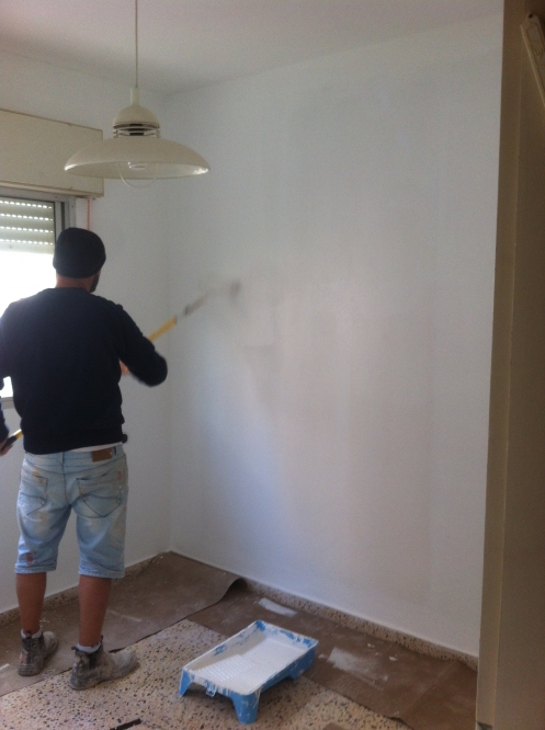 שיפוץ חדרי מקלחת וצבע