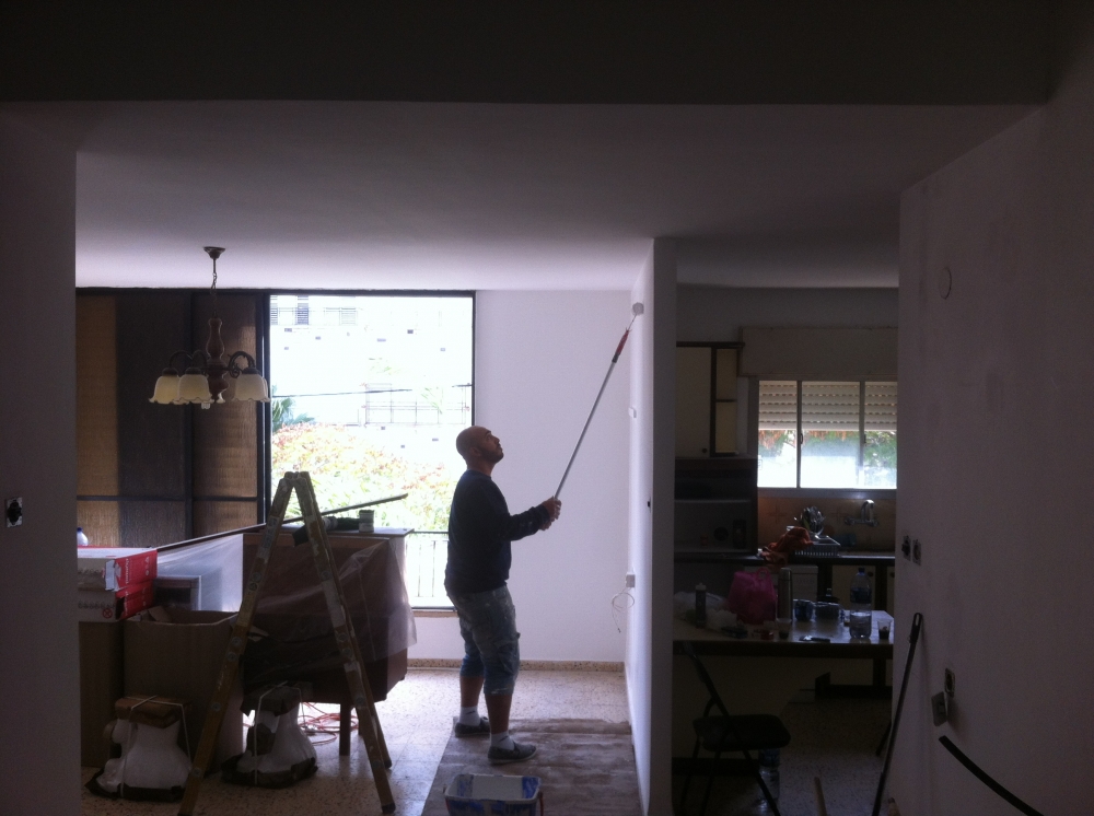 שיפוץ חדרי מקלחת וצבע