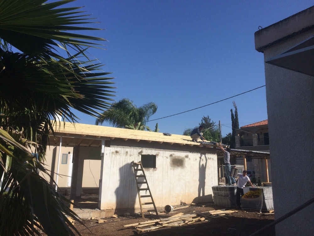 יחידת דיור בבניה קלה