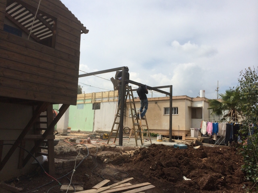 יחידת דיור בבניה קלה