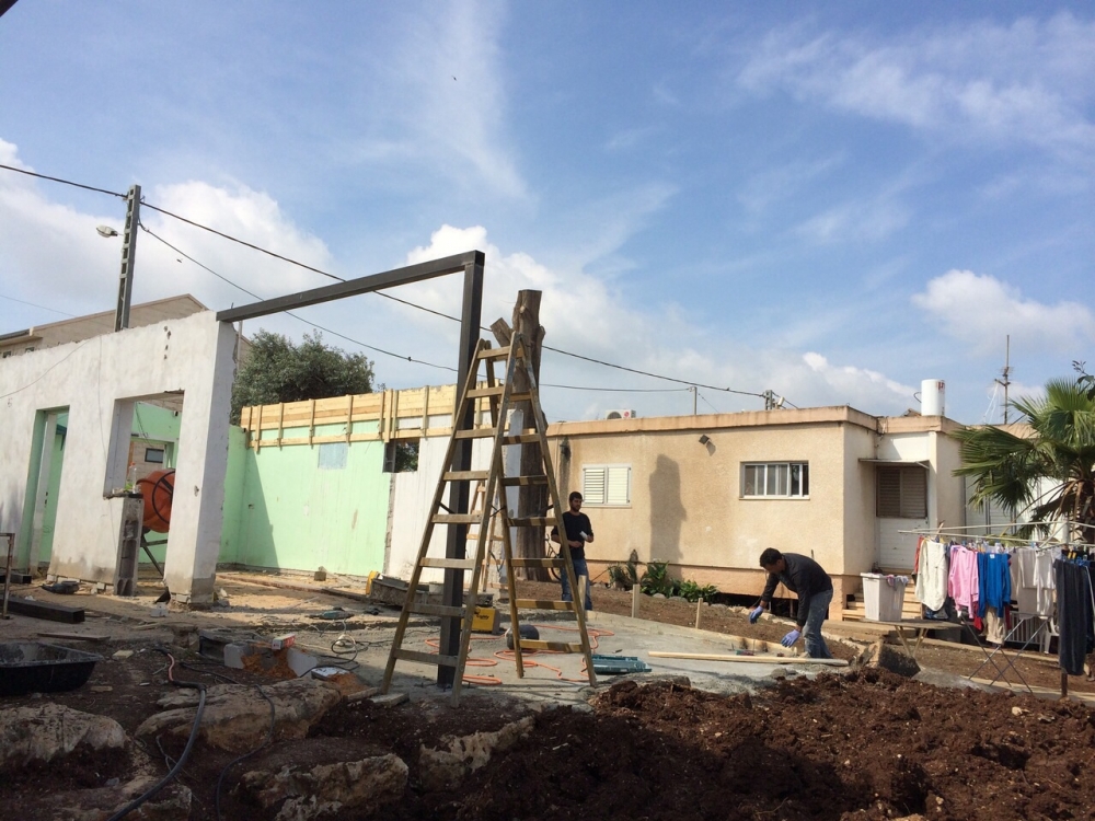 יחידת דיור בבניה קלה