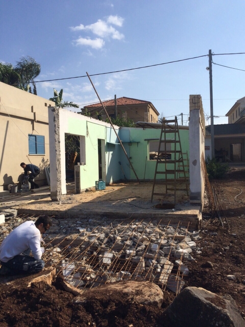 יחידת דיור בבניה קלה