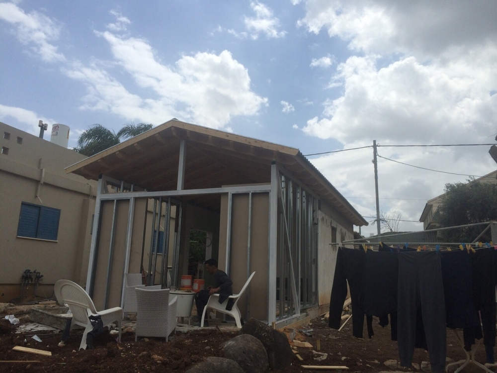 יחידת דיור בבניה קלה