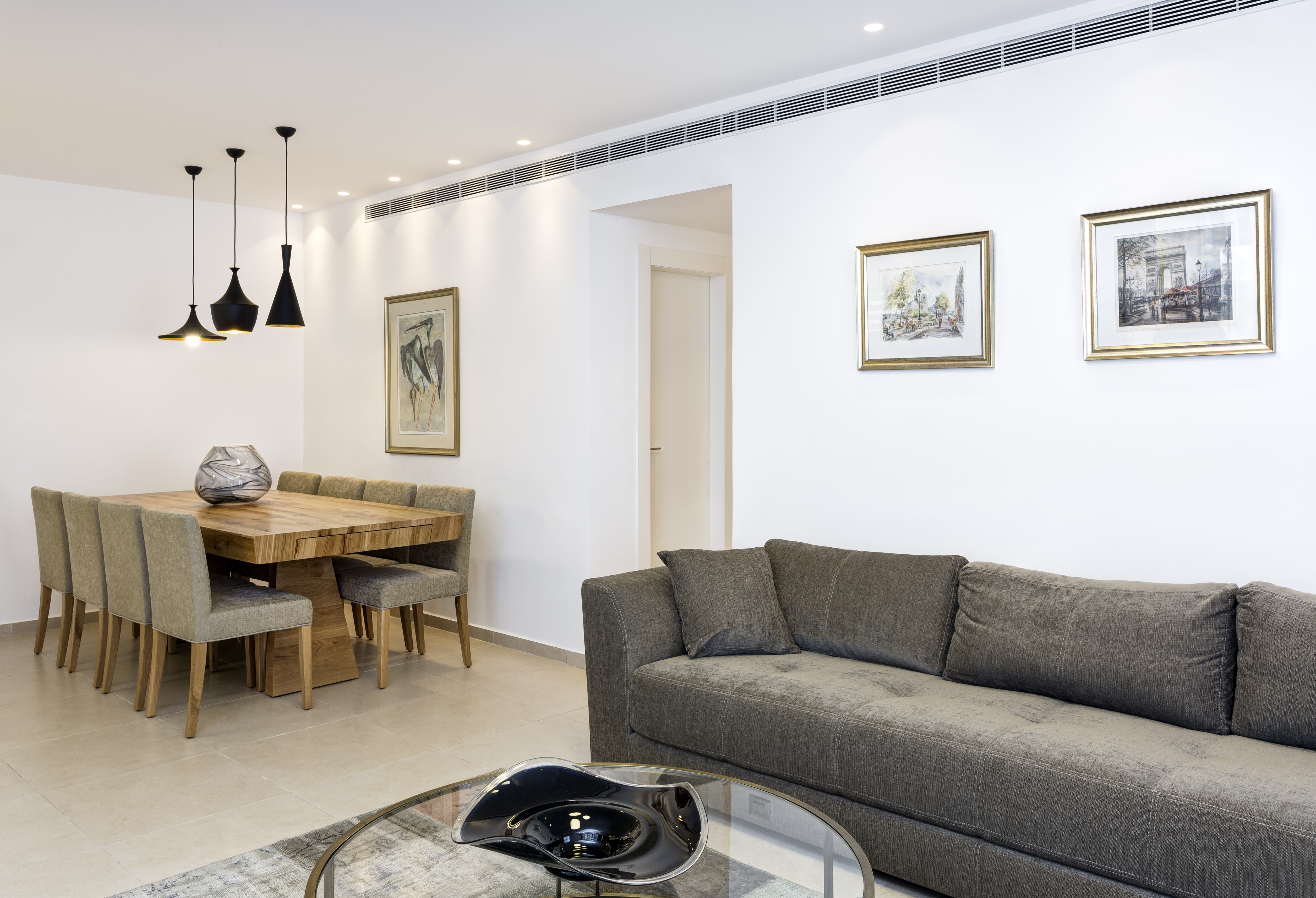 תכנון ועיצוב דירת קבלן