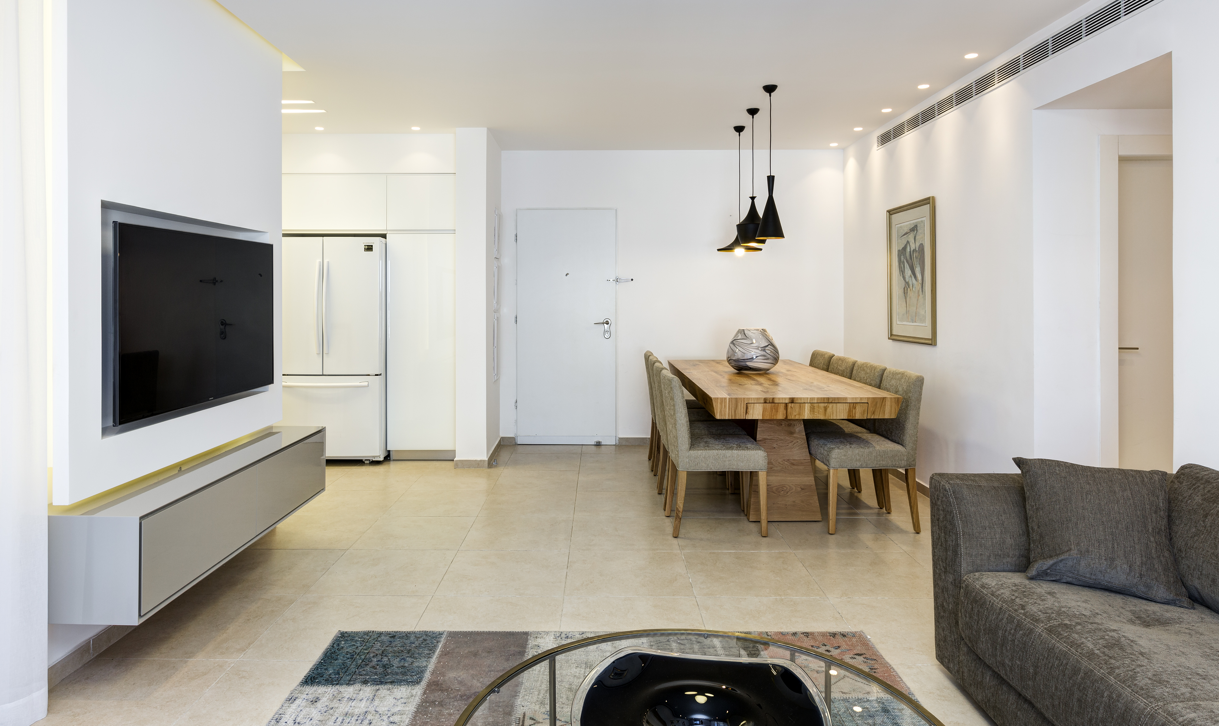 תכנון ועיצוב דירת קבלן