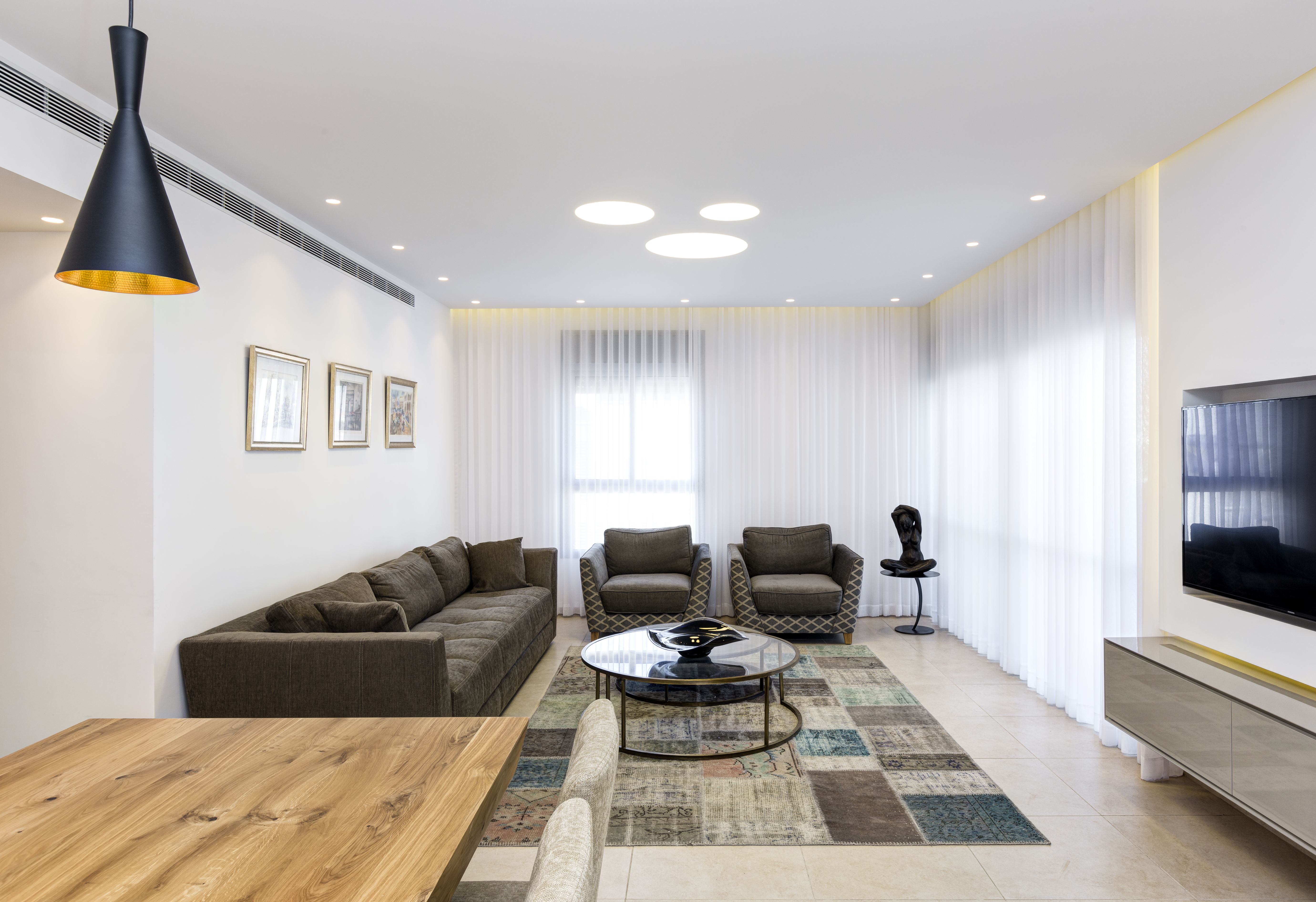 תכנון ועיצוב דירת קבלן