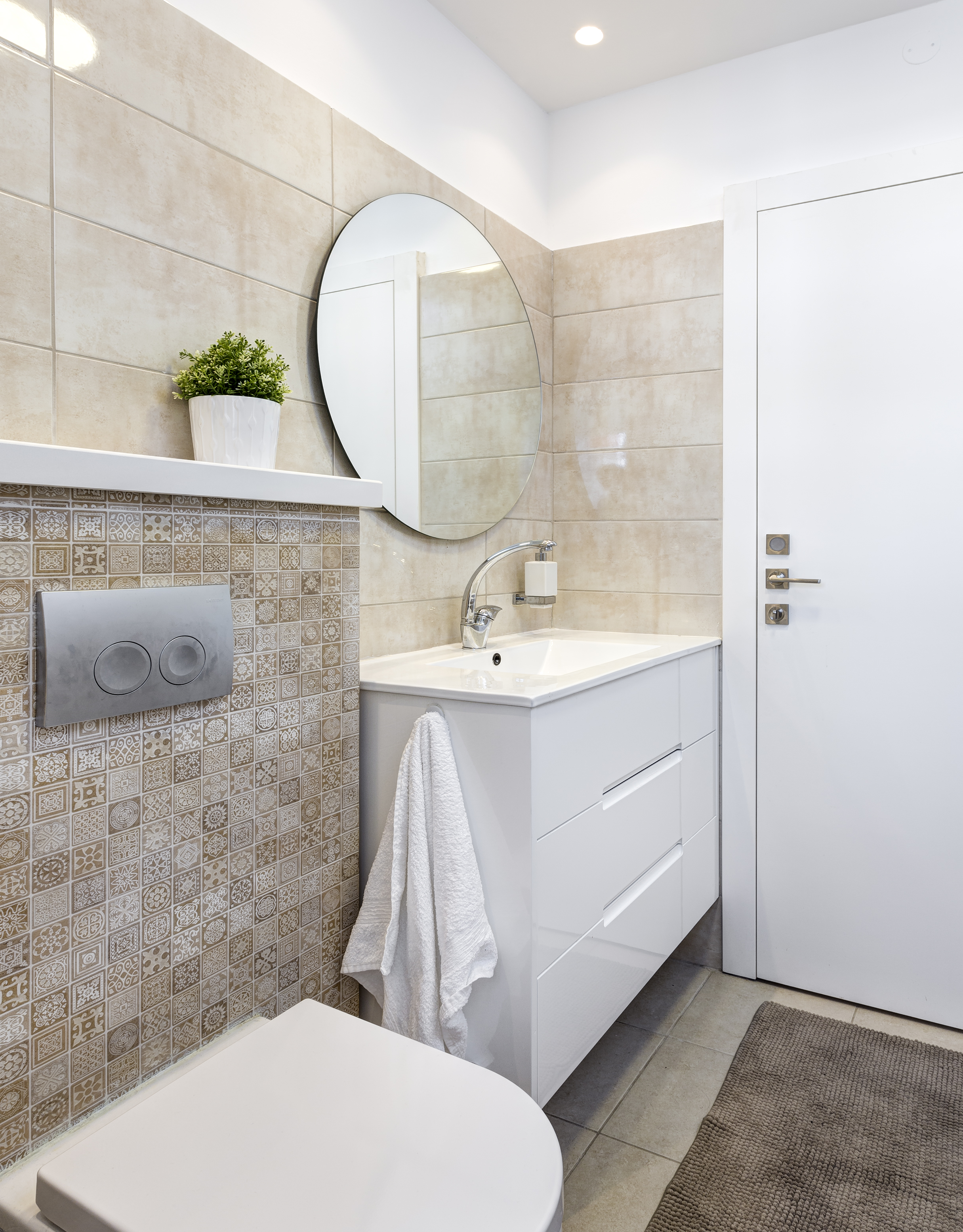 תכנון ועיצוב דירת קבלן