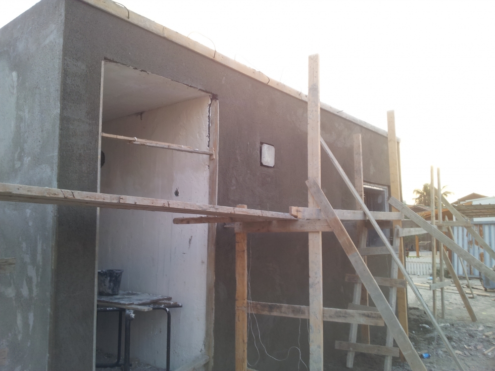 בניית מרחב מוגן