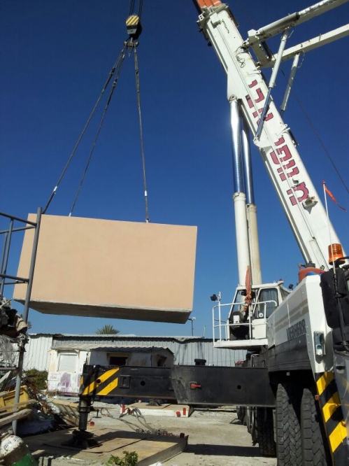 בניית מרחב מוגן