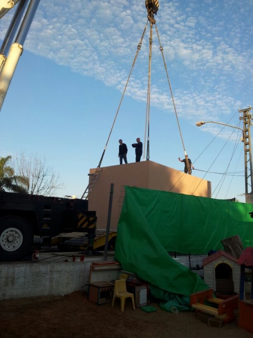 בניית מרחב מוגן